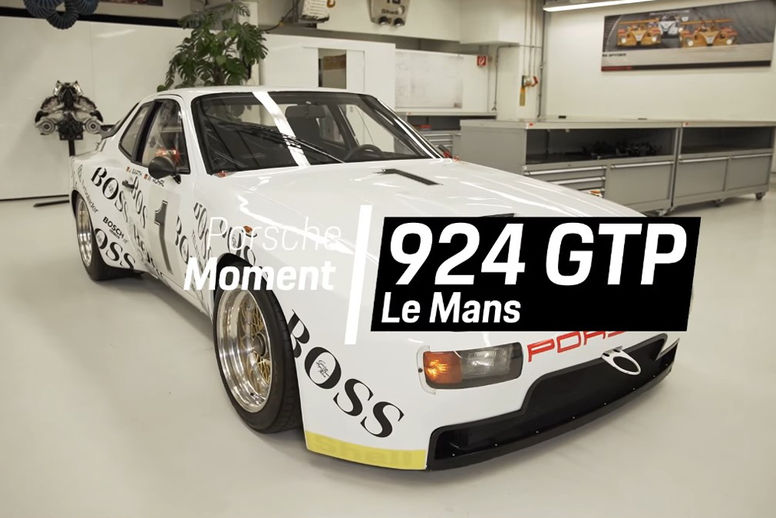 Focus sur les Porsche 936/81 Spyder et 924 GTP victorieuses au Mans en 1981