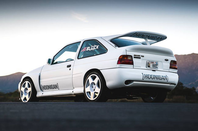 Ken Block s'offre une Ford Escort RS Cosworth