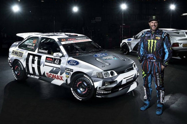 Ken Block présente sa Ford Escort RS Cosworth