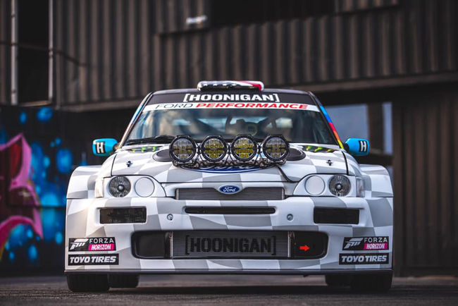 Ken Block : Cossie V2 fait peau neuve