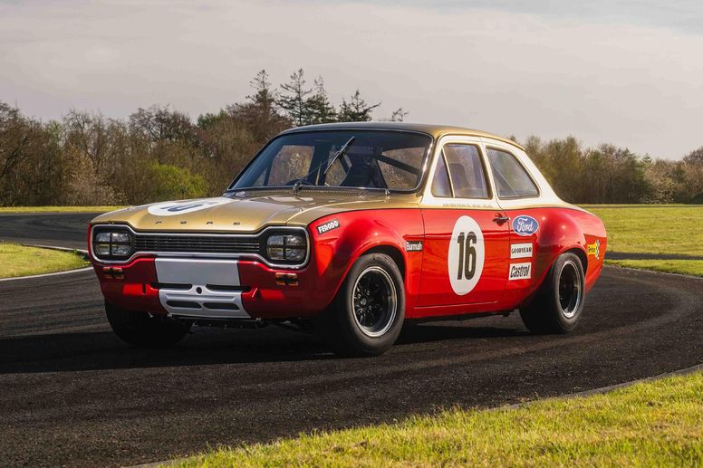 Boreham Motorworks redonne vie à la Ford Escort MkI Alan Mann