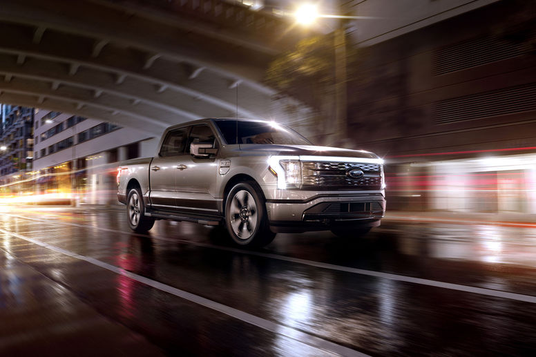 Ford F-150 Lightning, en attendant le Tesla Cybertruck