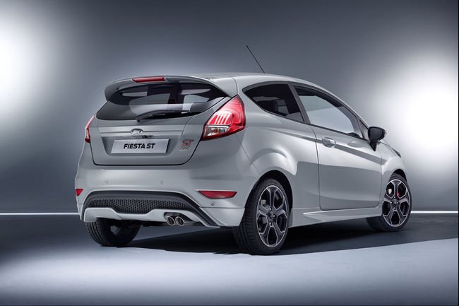 Nouvelle Ford Fiesta ST200