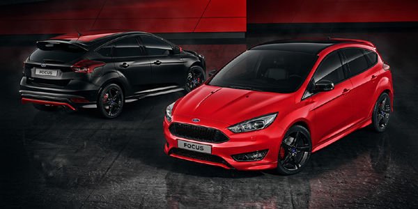 Ford Focus Red Edition et Black Edition