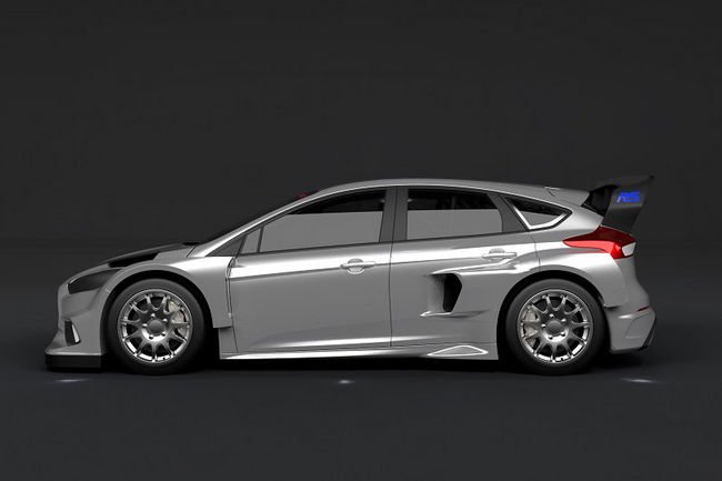 La Ford Focus RS en World Rallycross avec Ken Block