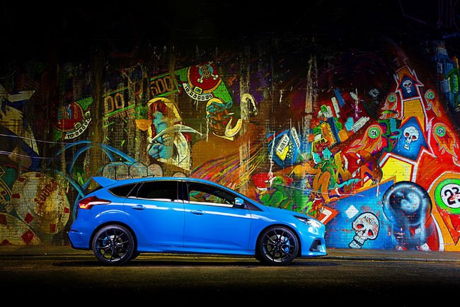 Mountune offre 375 ch à la Ford Focus RS