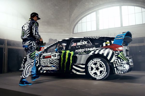 Gymkhana 9 : Ken Block est de retour