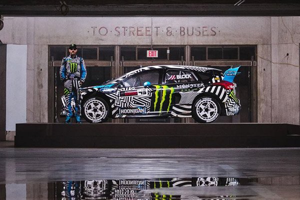 Découvrez Gymkhana 9 en réalité virtuelle