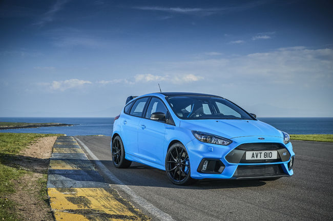 Nouveau Pack Performance pour la Focus RS