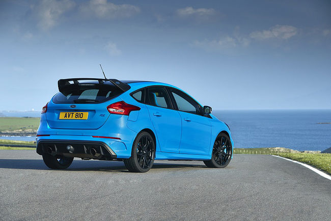 Une déclinaison RS Edition pour la Ford Focus