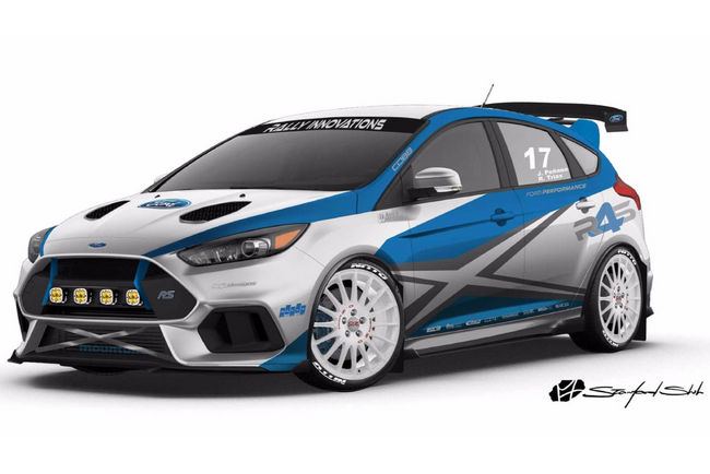 SEMA : quatre Focus à l'honneur chez Ford