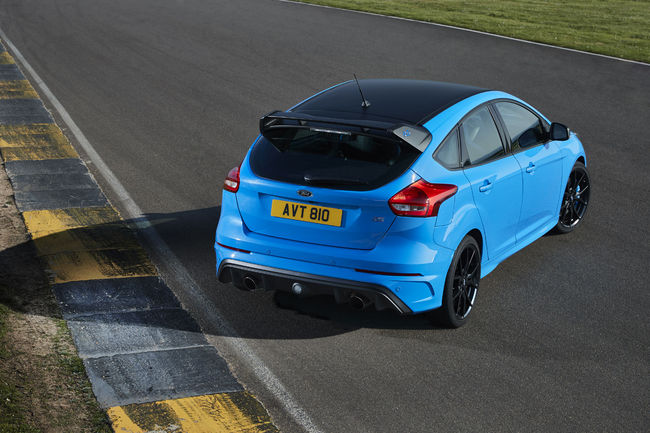 La Ford Focus RS Pack Performance élue Sportive de l'Année 2017