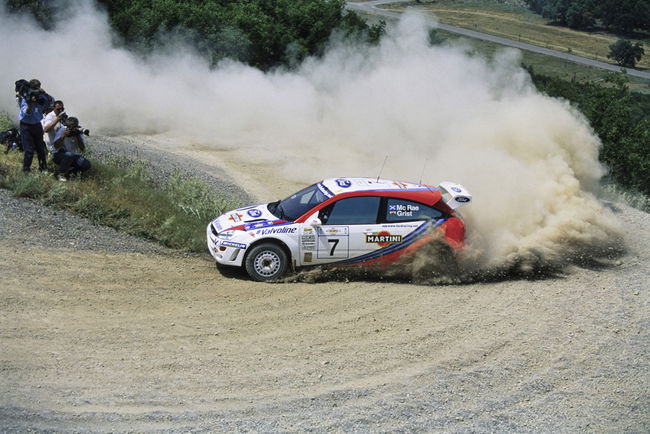 Silverstone Auctions : Ford Focus WRC 1999 ex-McRae