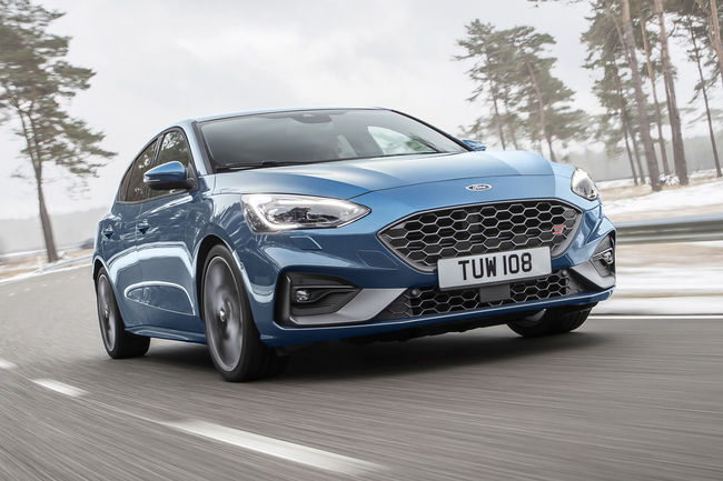 Nouvelle Ford Focus ST : 280 ch pour la version essence