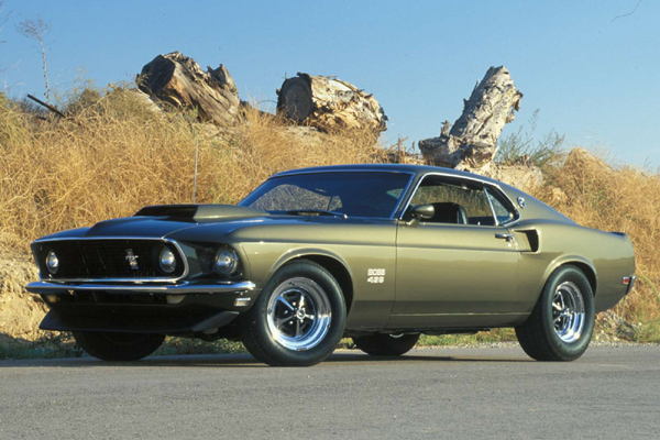 La Ford Mustang Boss 429 de retour au SEMA Show