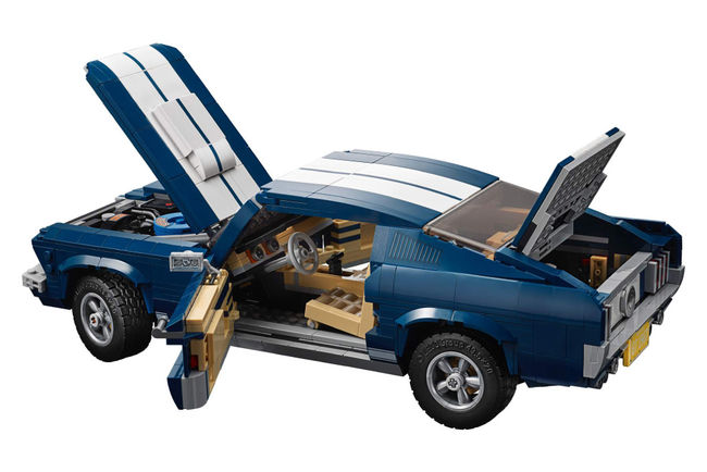 La Ford Mustang int gre la gamme Lego Creator Motorlegend