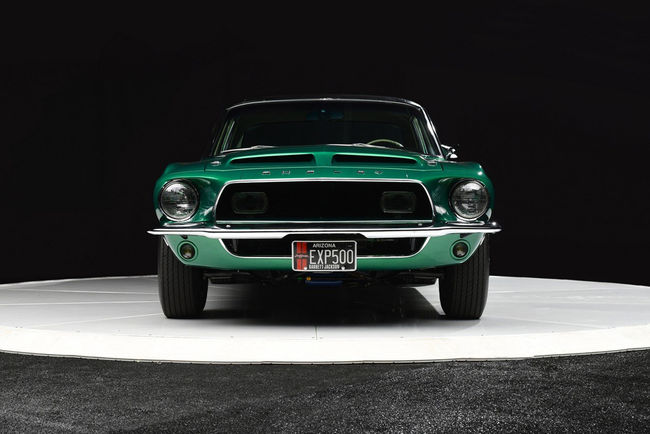 La Ford Mustang 1968 « Green Hornet » restaurée