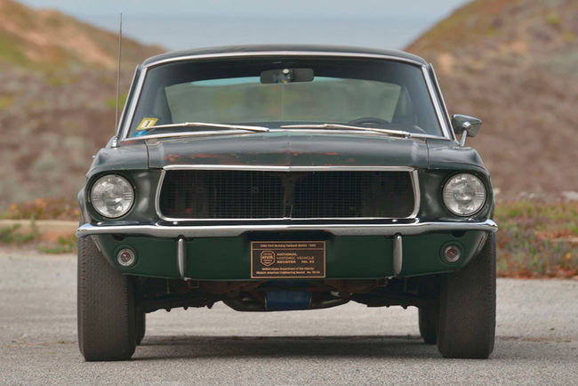 La Mustang GT de Bullitt aux enchères