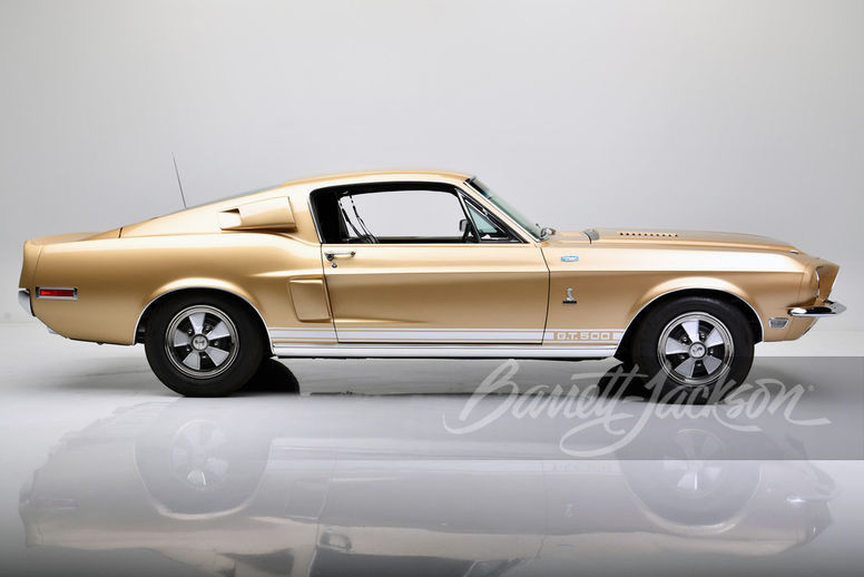 Un rare prototype Shelby GT500 aux enchères Barrett-Jackson