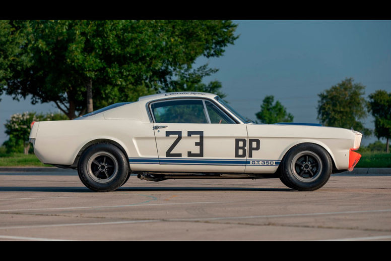 La Ford Mustang GT350R la plus titrée va être présentée aux enchères