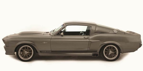 Une Mustang Eleanor mise en vente !