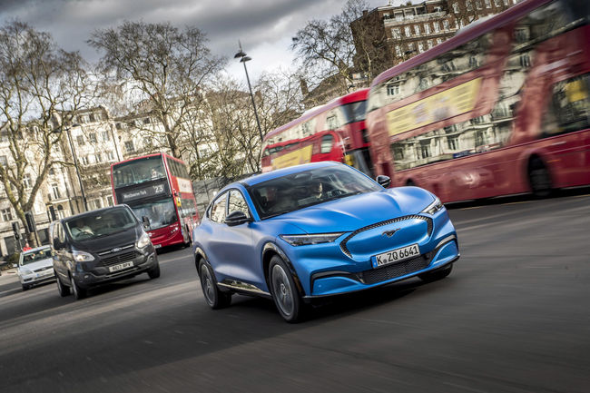 La Ford Mustang Mach-E fait ses débuts européens