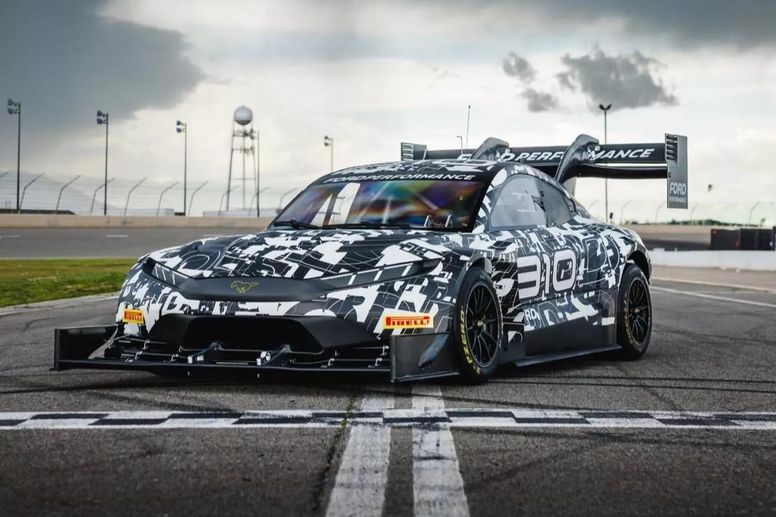 Ford présente la Super Mustang Mach-E engagée à Pikes Peak