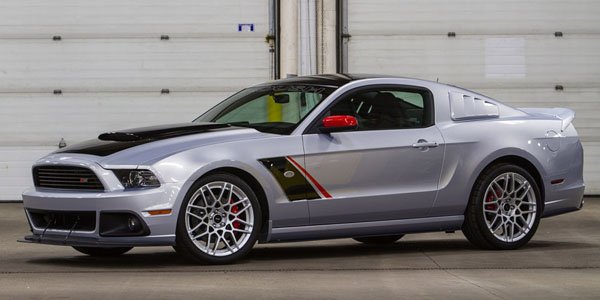 100 000$ pour une Ford Mustang Roush