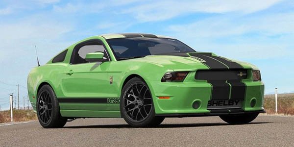 Ford Mustang Shleby GT350 : mise à jour