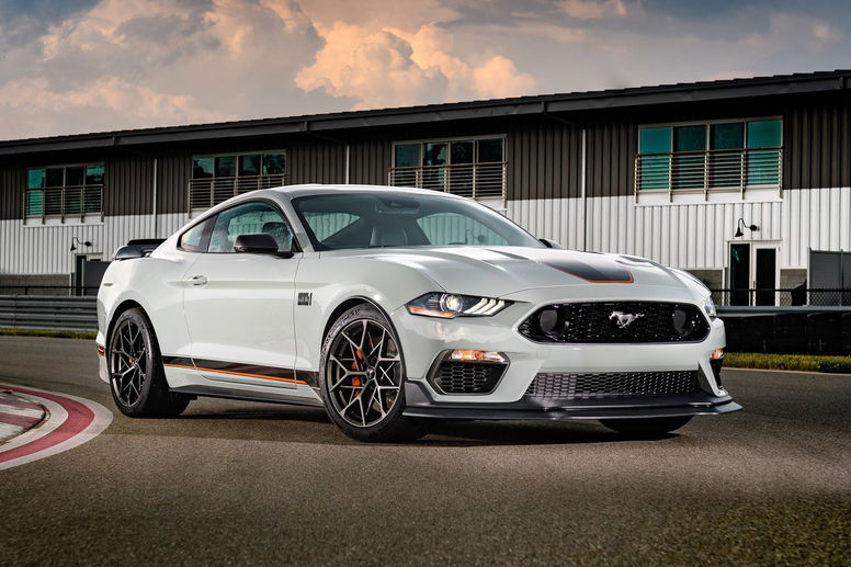 Les modèles Shelby GT350 quittent le catalogue de Ford 