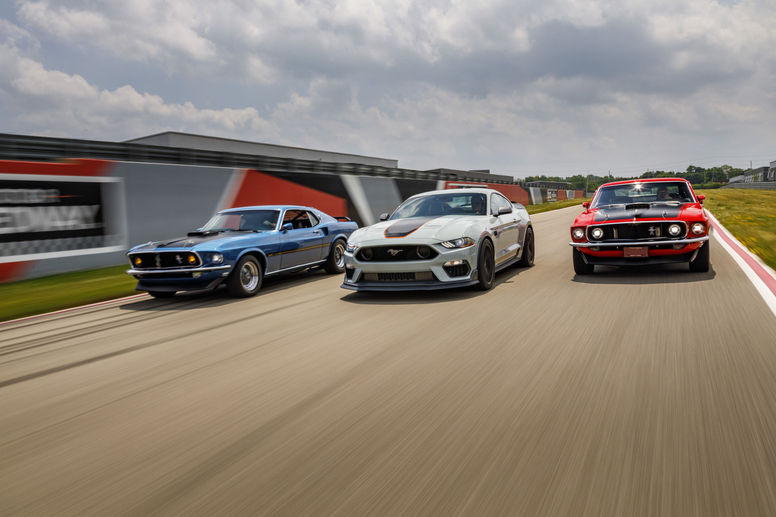 La Ford Mustang Mach 1 sera vendue partout dans le monde