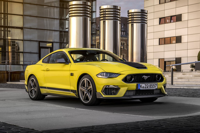 La Mustang Mach 1 européenne présentée à Goodwood