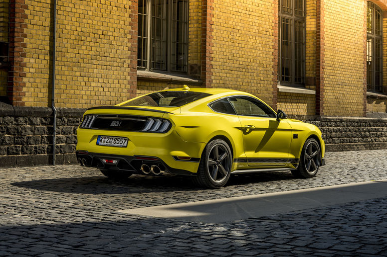 La Ford Mustang Mach 1 accessible à partir de 62 400 €