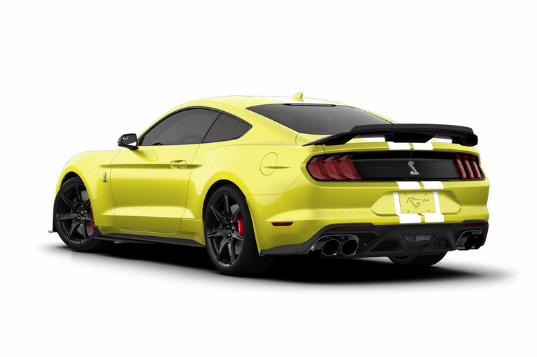 Nouvelles finitions pour les modèles Ford Mustang