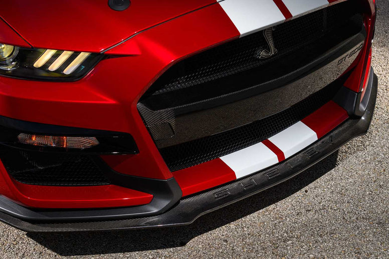 Nouveau kit carbone pour la Mustang Shelby GT500