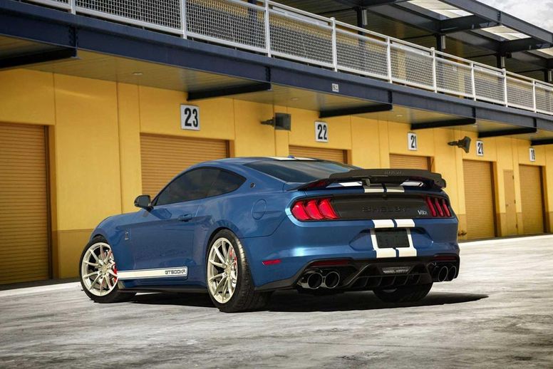 900 ch pour la Ford Mustang Shelby GT500 KR de Shelby American