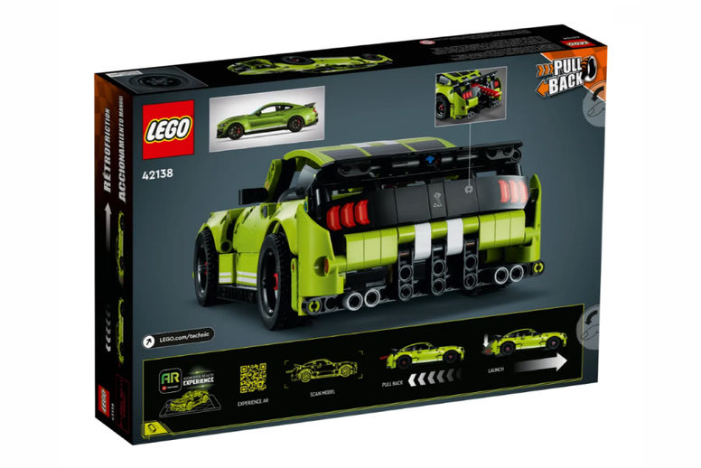 La Mustang Shelby GT500 débarque chez LEGO Technic