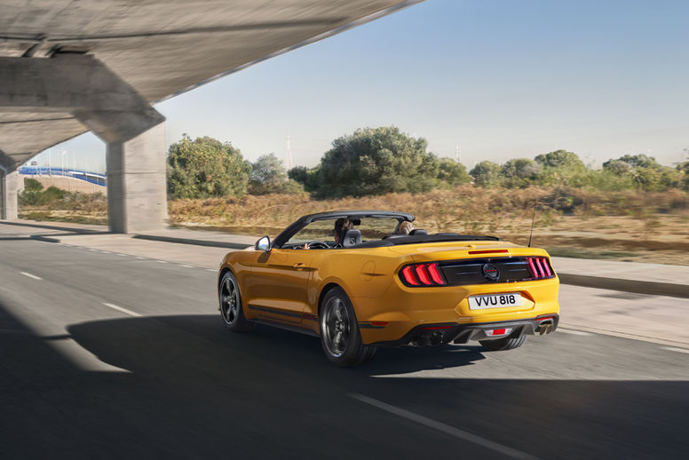 La Ford Mustang California Special arrive en Europe