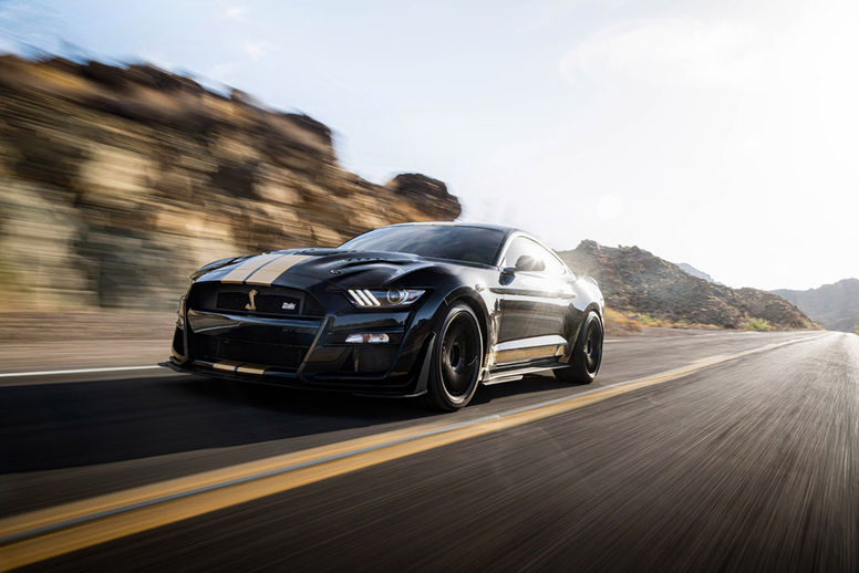 Hertz va louer des modèles Mustang Shelby GT500-H 