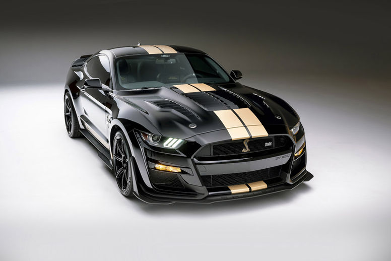 Hertz va louer des modèles Mustang Shelby GT500-H 