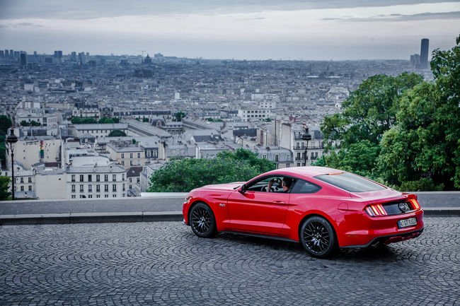 Vente de ford mustang en belgique #5