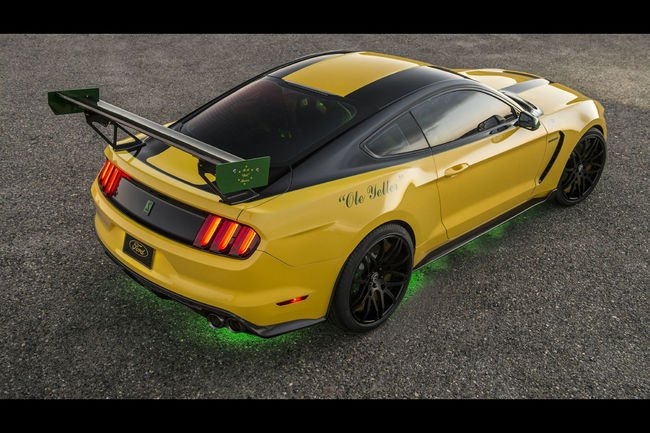 One-off Ford Mustang GT350 Ole Yeller