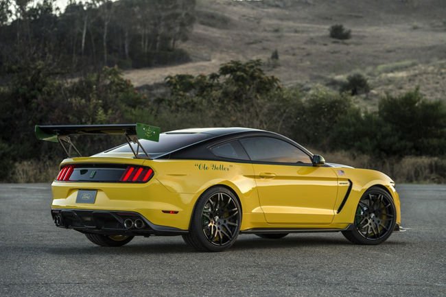 Le one-off Mustang Ole Yeller a trouvé acquéreur