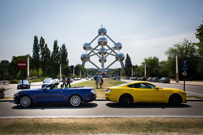 La Ford Mustang a séduit les Européens