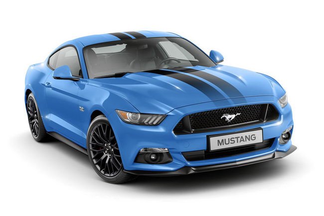 Deux séries spéciales pour la Ford Mustang