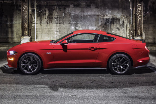 Nouveau Pack Performance pour la Ford Mustang GT 