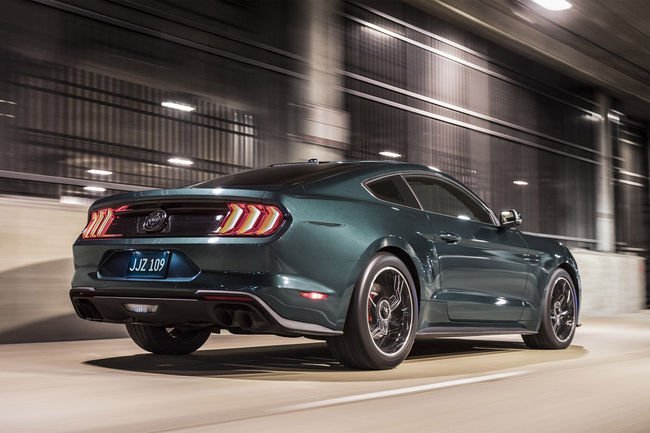 Ford fête les 50 ans de Bullitt avec une édition spéciale