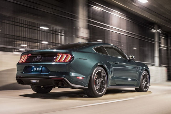 La première Mustang Bullitt 2018 proposée aux enchères