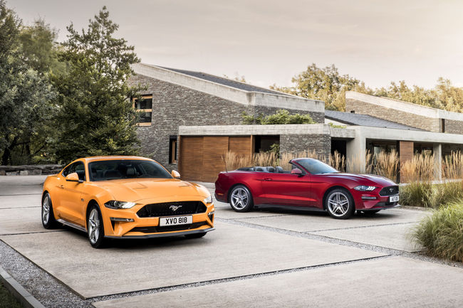 Nouvelle Ford Mustang : à partir de 39 900 euros