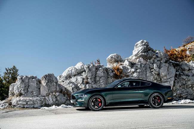 La Ford Mustang Bullitt arrive en Europe